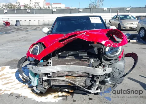 2017 Mini Hardtop Cooper S from USA, damaged, VIN WMWXP7C55H3B93606